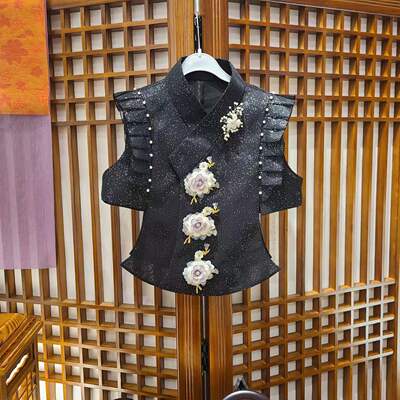 妈妈韩服婚礼敬酒生日宴礼服