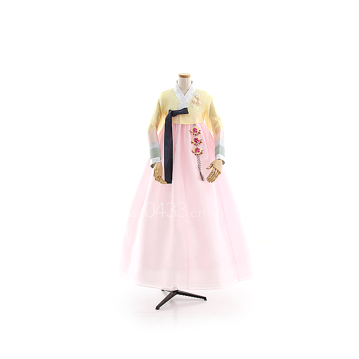 朝鲜族民族服装新娘婚礼结婚敬酒礼服韩国女士韩服h-x10148