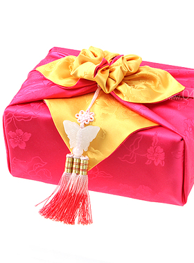 礼品包布 送礼包装 韩国进口双层洋缎子H-P10843