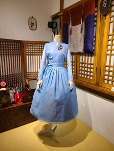 连衣裙2022春夏季 S11527 新款 长裙少女收腰气质甜美裙子公主裙H