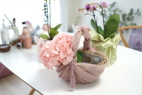 礼品包布送礼包装韩国