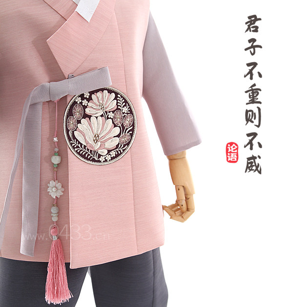 韩国韩服腰饰挂件生活韩服拎包饰品 车挂 礼品包布挂饰H-P10197