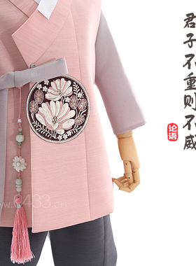 韩国韩服腰饰挂件生活韩服拎包饰品 车挂 礼品包布挂饰H-P10197