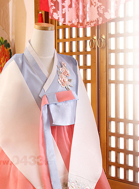 朝鲜族民族服装新娘婚礼结婚敬酒礼服韩国女士韩服H-X01089