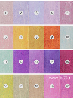 韩国原装进口芦苇娟 古装面料 宽110cm 半米价格1-24号H-P08444