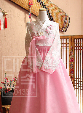 韩国原装进口面料 新娘敬酒婚礼生日宴喜庆韩服H-X01888