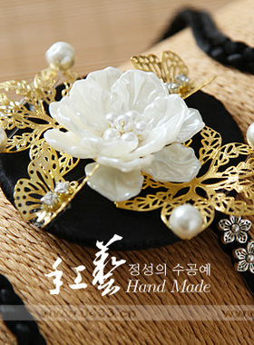 韩国原装进口发绳/古代阿西发饰/韩国正品/舞台演出头饰/H-P03592