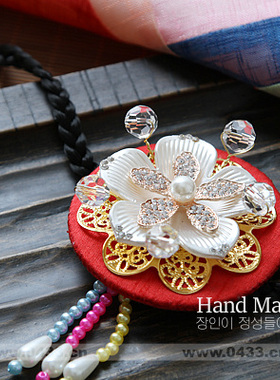 韩国原装进口发箍 发绳 古代阿西发饰 舞台头饰  H-P07707