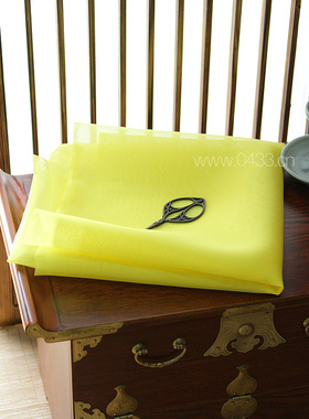 韩国进口砖石纱面料薄纱透明韩服里布113-129号宽度110cm半米价格