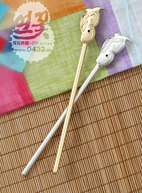 韩国原装进口头饰/新娘盘头簪子/迷你新款簪子/正品H-P04444