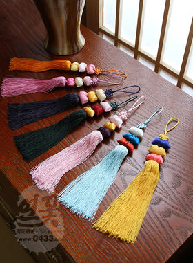 韩国原装进口绣花挂件/新娘韩服挂件/车挂/民俗挂件/H-P07882