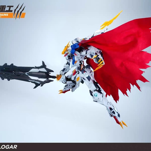 现货 狼骸重工 巨狼洛加尔 1/60 pg狼王 拼装模型 国创机甲
