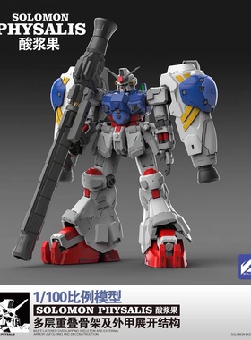 现货所罗门模型 第一弹 酸浆果 GP02 1/100比例拼装模型