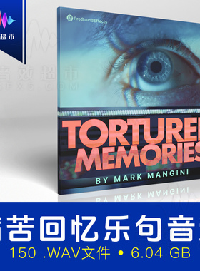 痛苦回忆折磨情感音乐音效 Pro Sound Effects Tortured Memories