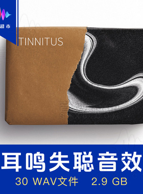 耳鸣失聪主观视角炮击耳聋眩晕恍惚音效 Edible Audio Tinnitus