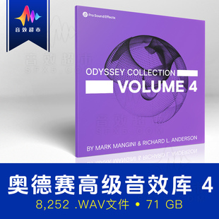 高级综合音效库 Pro Sound Effects Odyssey Collection: Vol. 4