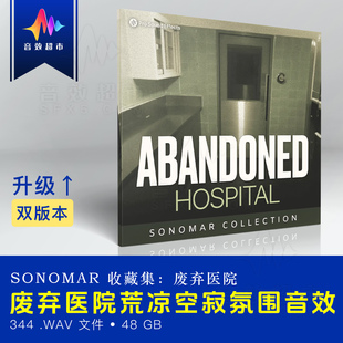 废弃医院恐怖寂静氛围音效Pro Sound Effects Abandoned Hospital