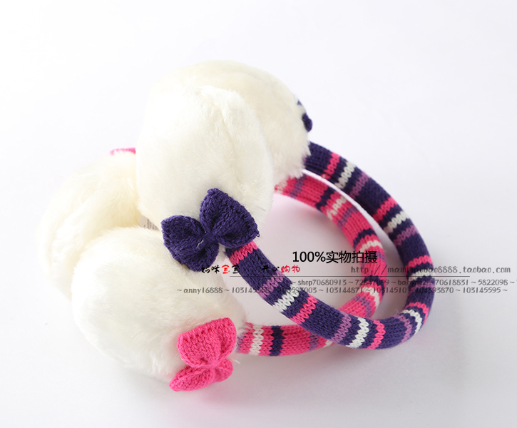 Cache-oreilles pour enfant en coton - Ref 2151607 Image 4