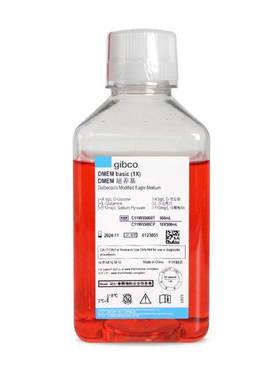Gibco  DMEM高糖培养基(含L-谷氨酰胺，不含HEPES) C11995500BT