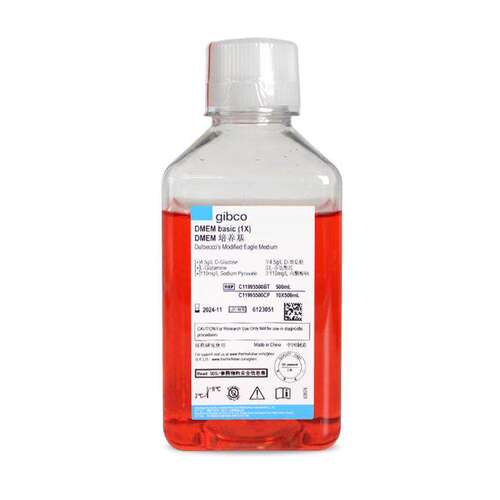 GibcoDMEM高糖培养基含L-谷氨酰