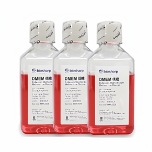 Biosharp BL308A DMEM低糖液体培养基 含酚红 丙酮酸钠 不含HEPES