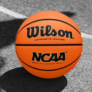 顺丰秒发威尔胜Wilson NCAA篮球0730水泥地耐磨学生室内外7号比赛