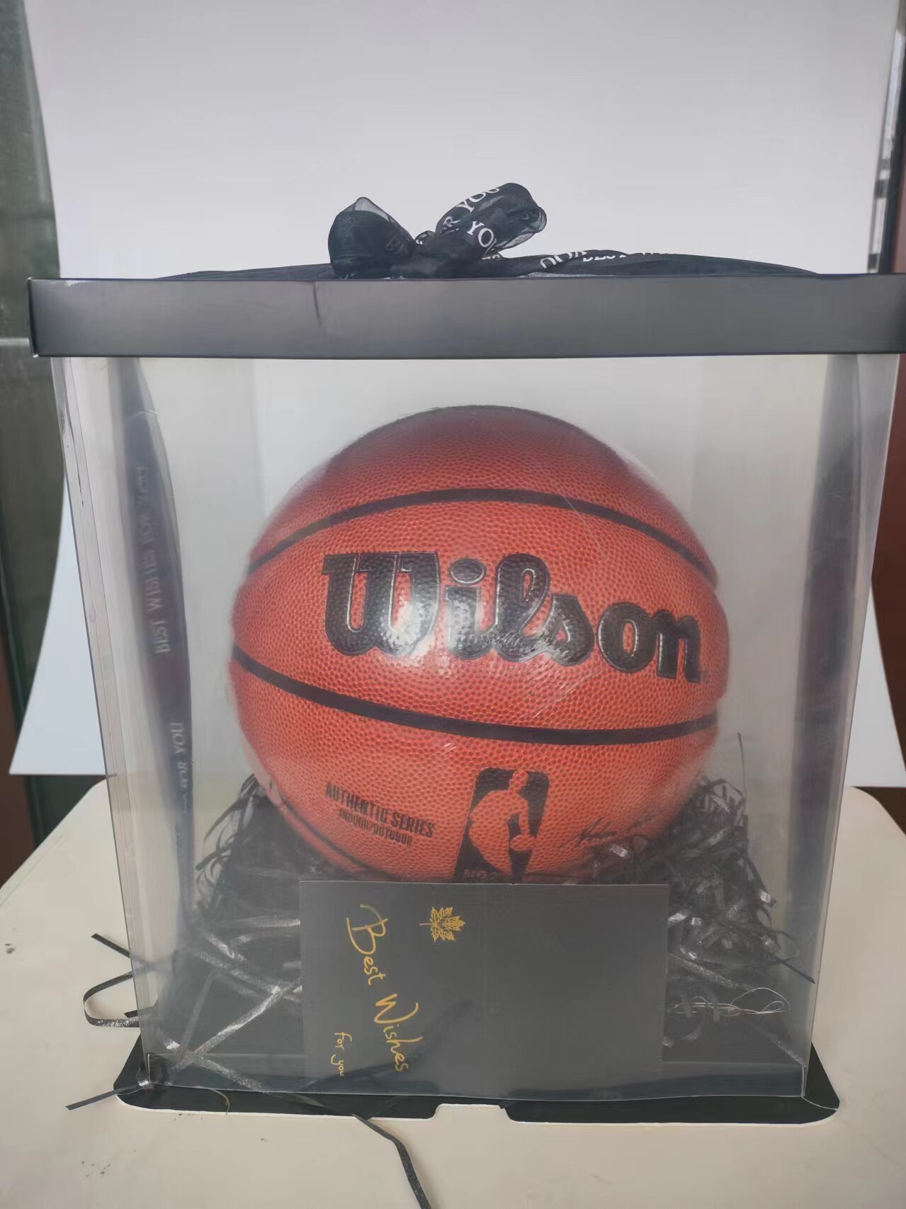 Wilson 威尔胜篮球NBA比赛用球室内外训练耐磨PU7号WZ2016501CN7