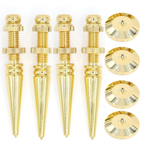 音响脚钉纯铜避震防震