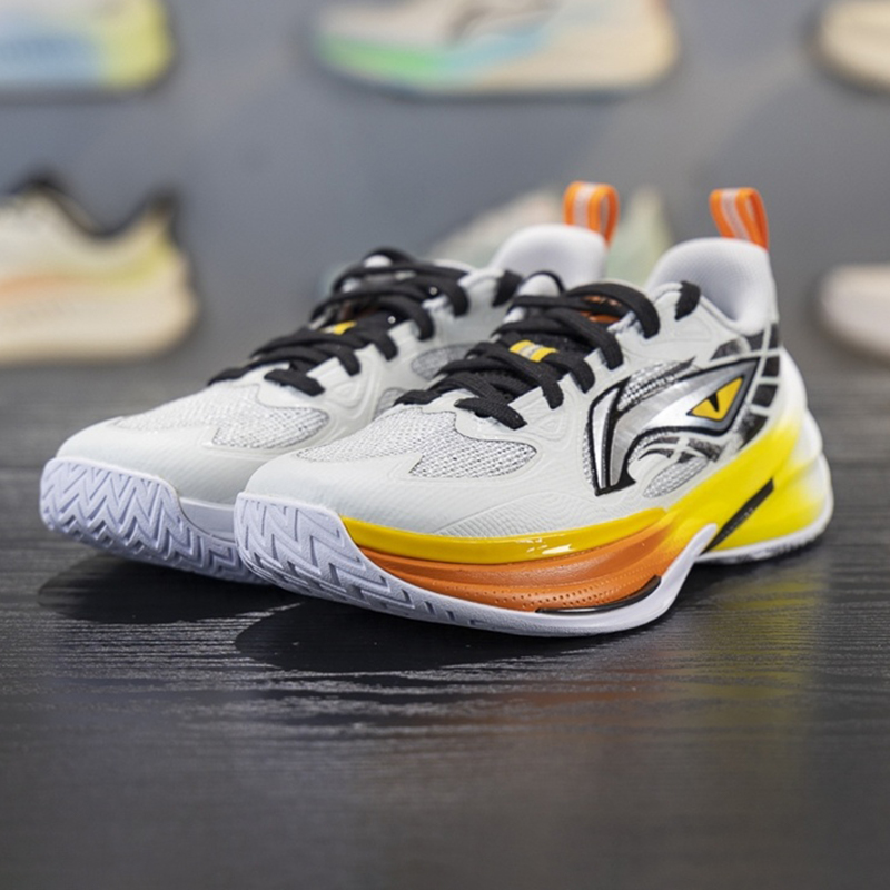 正品李宁篮球鞋男中大童鞋2025秋季先锋灵6 TEAM V2运动鞋YKBV056