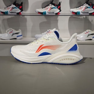 轻便网面透气休闲慢跑鞋 男士 ARST059 2023秋季 李宁漫云跑步鞋