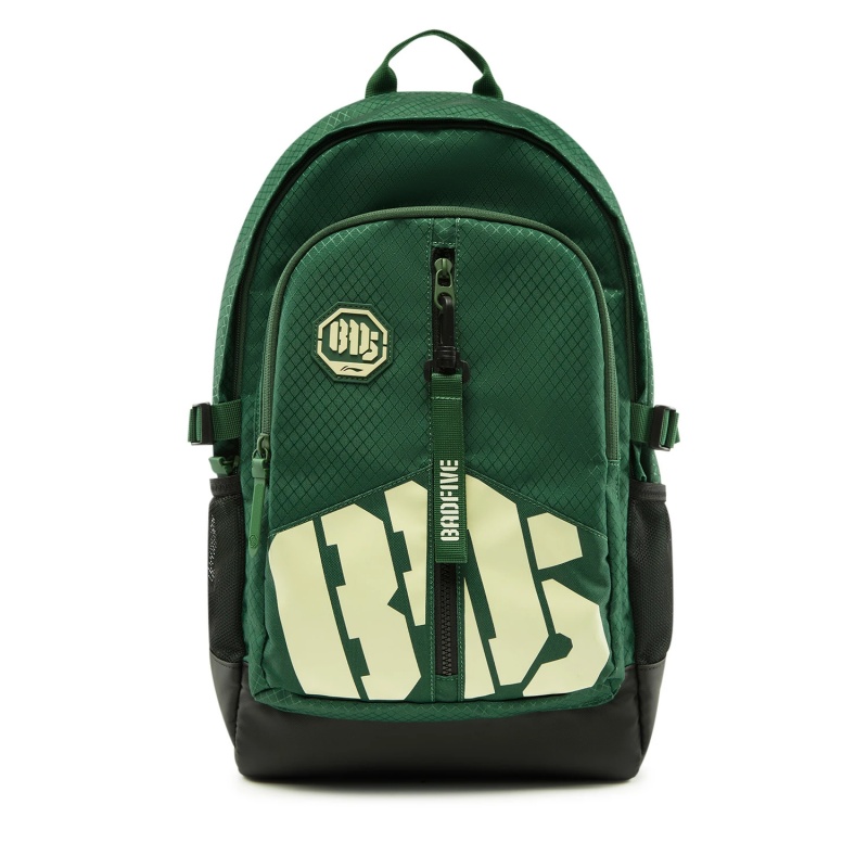 李宁中国男女通用防泼水双肩包