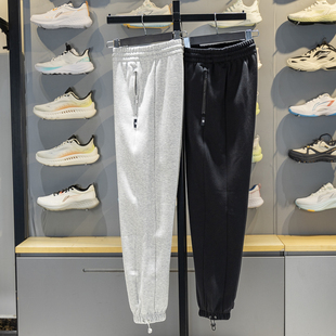 AKLVJ53 篮球系列宽松束脚运动长裤 李宁加绒卫裤 男子2025秋冬新款