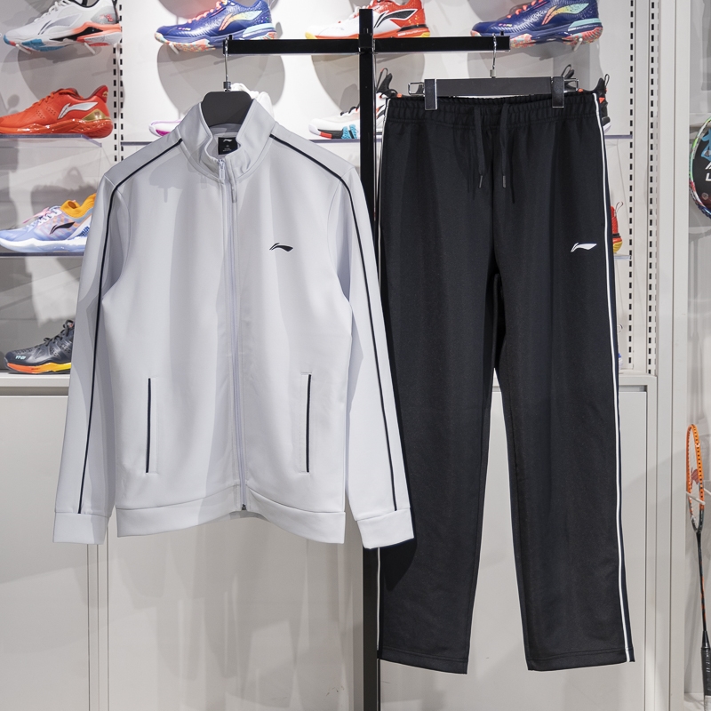 李宁男子保暖运动套装