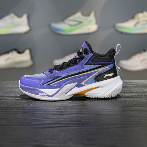 李宁四季通用减震回弹童篮球鞋