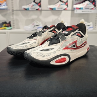 正品李宁全城11 V2韦德之道篮球鞋男子低帮减震实战篮球鞋ABAT093