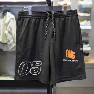 反伍速干短裤 正品 透气针织短裤 男子2025夏季 AKYV071 李宁运动短裤