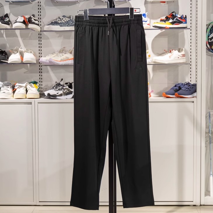 李宁直筒女子吸湿排汗冰感卫裤