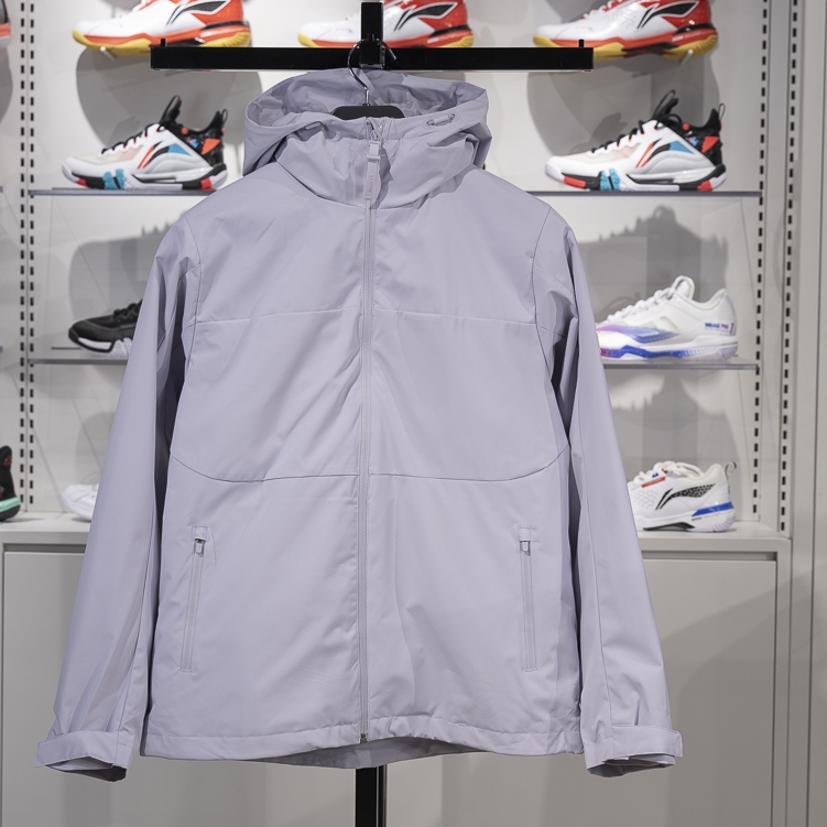 李宁运动风衣防风防泼水