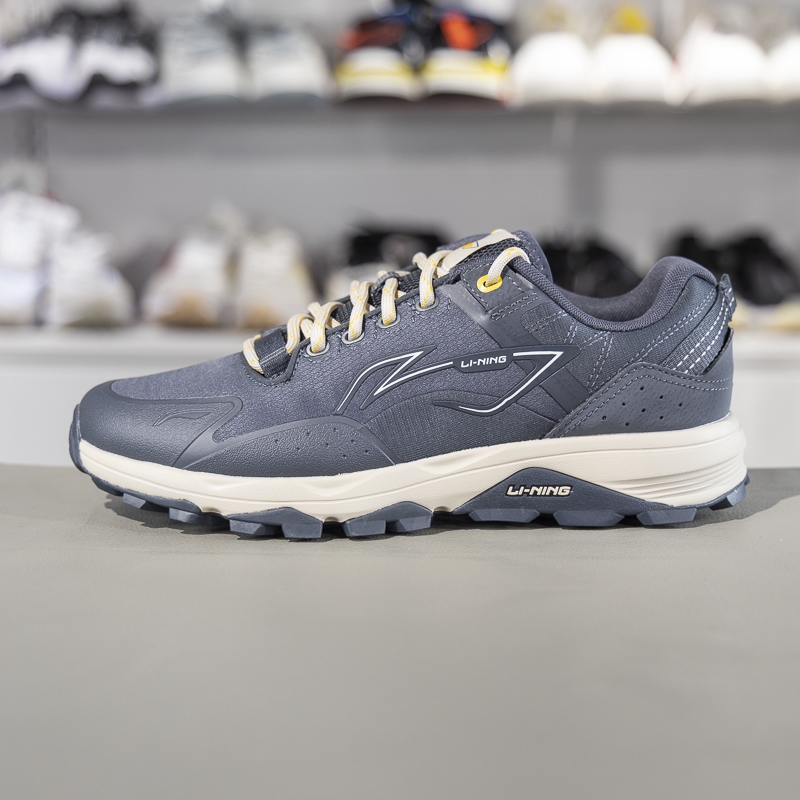 李宁男子越野跑回弹缓震