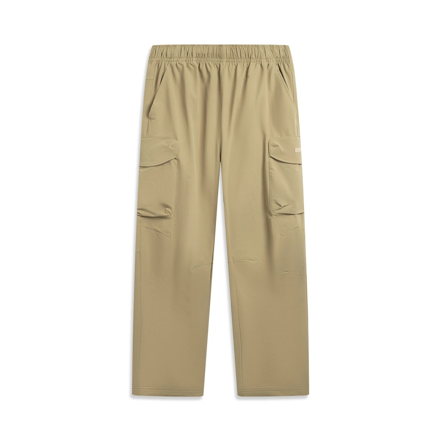 正品李宁运动裤男子2025冬季反伍加绒保暖直筒工装裤卫裤AYKV559