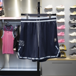反伍BADFIVE男子排湿速干比赛裤 新款 AAPU025 2024秋季 李宁短裤