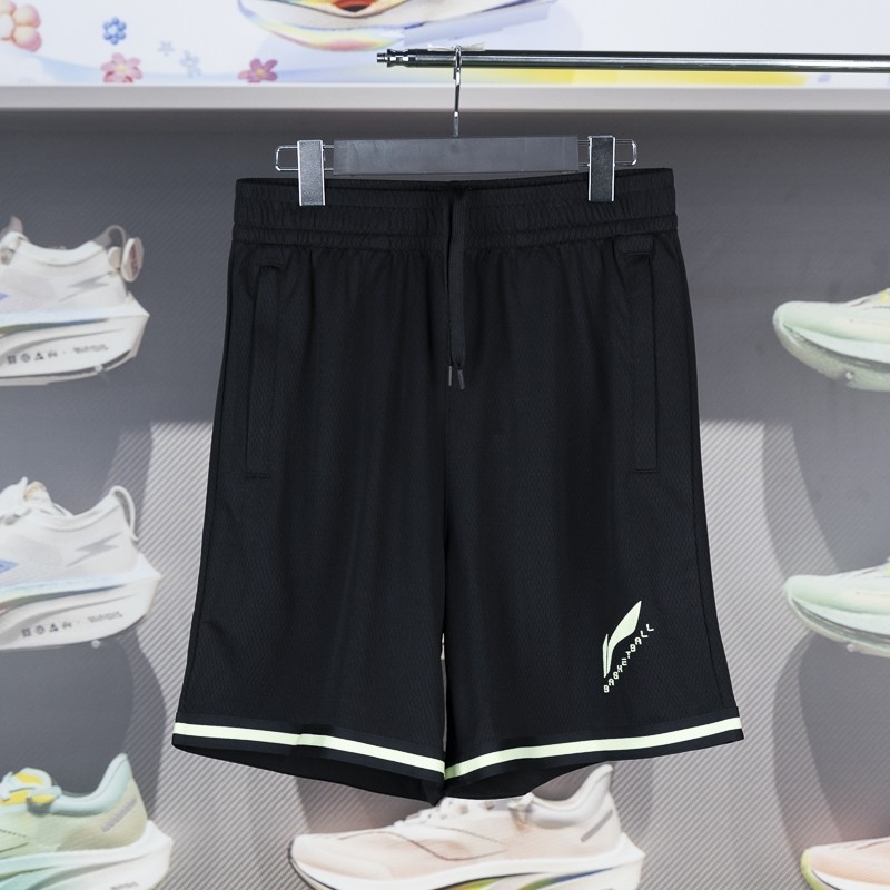 李宁男子短裤速干凉感比赛裤