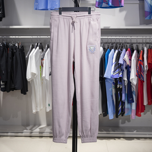 运动潮流系列宽松透气束脚长裤 新款 AKLT404 女子2023秋季 李宁卫裤