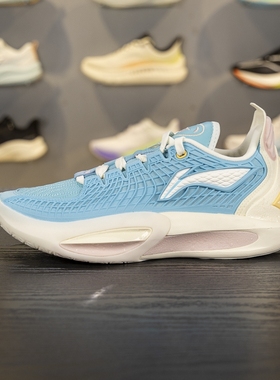 李宁2025春季新款JIMMY BUTLER 3男子缓震篮球专业比赛鞋ABAU107