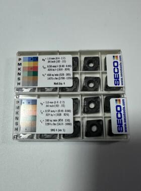 瑞典SECO山高车刀片CNMG120412-MF5 TP1500/TP0500