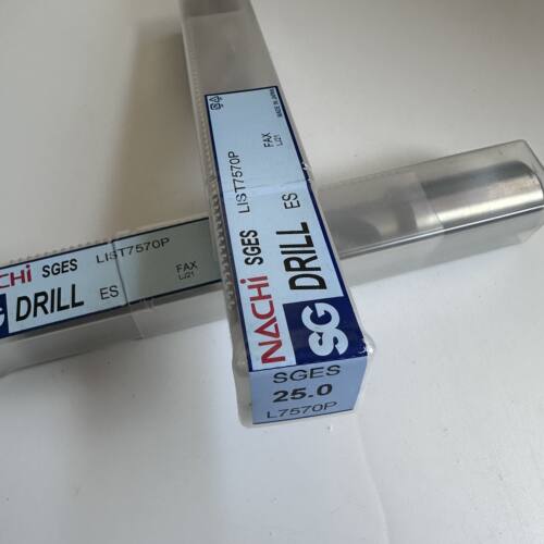 不二越钻头25mm粉末冶金L7570P