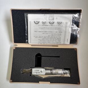 5mm两点孔径千分尺 日本Mitutoyo三丰二爪内径千分尺368 004