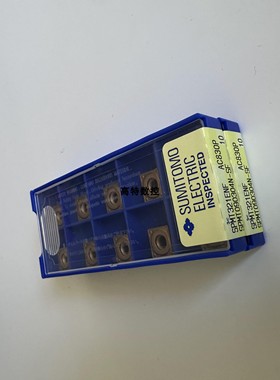 住友铣刀片SPMT090304N-SF AC830P适合加工不锈钢和钢件