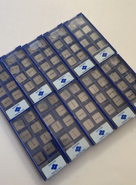 住友铣刀片SPCH42R G10E全新原装正品 边长12.70mm 厚3.18mm