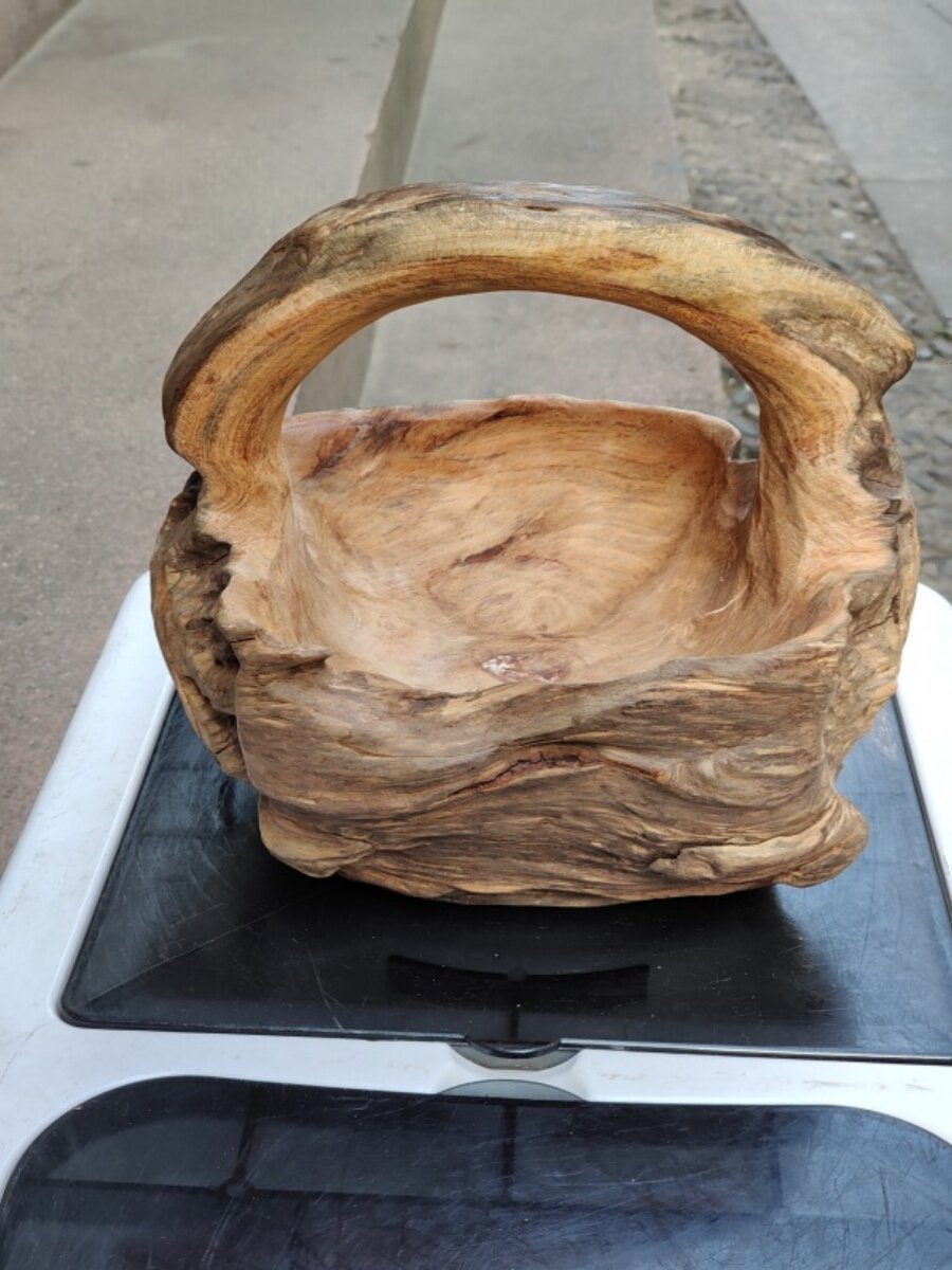 ROOT CARVING HANDICRAFTS DEAD WOOD PINE RESIN SMALL FLOWER BASKETS SUCCULENTS CREATIVE PERSONALIZED DECORATIONS KNOTS LUMPS HOME ORNAMENTS